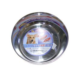 ドギーマン ステンレス製食器 犬用皿型 中型犬用 S