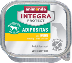 アニモンダ インテグラプロテクト 犬用 ADIPOSITAS 肥満ケア 鶏 グレインフリー 150g×11個