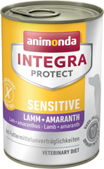 アニモンダ インテグラプロテクト 犬用 SENSITIVE アレルギーケア ラム・アマランス グレインフリー 400g×6缶