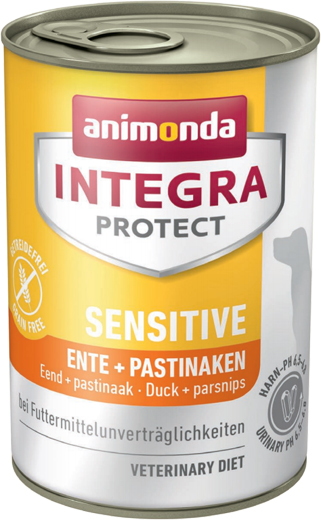 アニモンダ インテグラプロテクト 犬用 SENSITIVE アレルギーケア カモ・パースニップ 400g×6缶
