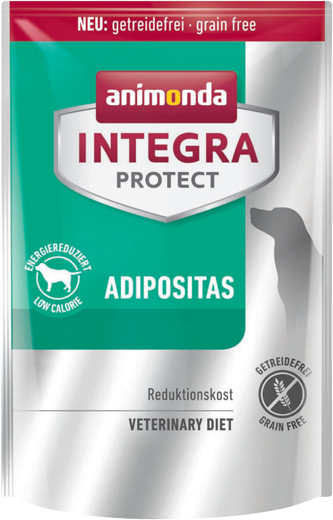 アニモンダ インテグラプロテクト 犬用 ADIPOSITAS 肥満ケア グレインフリー ドライ 700g×5個
