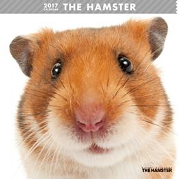 THE HAMSTER 2017年 カレンダー