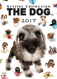 THE DOG 卓上カレンダー 2017