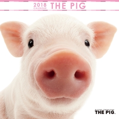 THE PIG 2018年ミニカレンダー