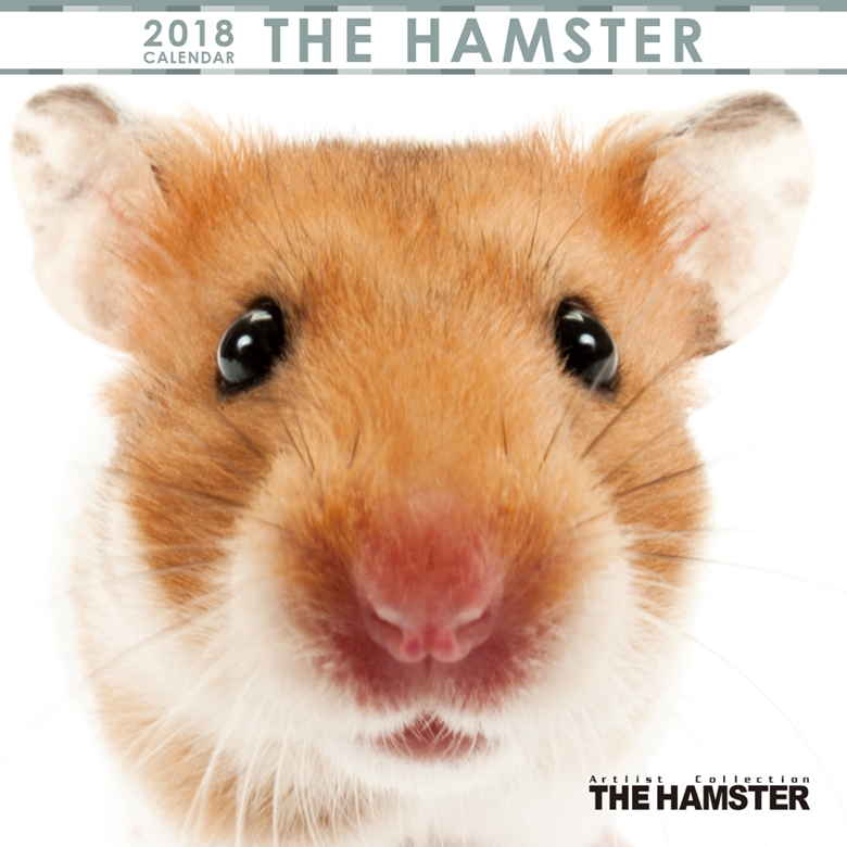 THE HAMSTER 2018年ミニカレンダー
