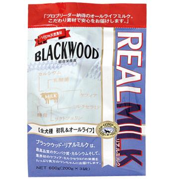 ブラックウッド リアルミルク 600g(200g×3)