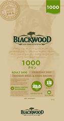 ブラックウッド 1000 チキン 全犬種 成犬期-老齢期 20kg