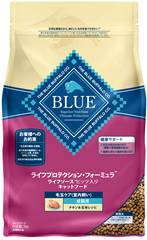 BLUE ライフプロテクション・フォーミュラ 成猫用室内飼い 毛玉ケア チキン&玄米レシピ 2kg
