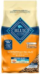 BLUE ライフプロテクション・フォーミュラ 成猫用室内飼い 体重管理用 チキン&玄米レシピ 400g
