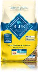 BLUE ライフプロテクション・フォーミュラ 成犬用 体重管理用 チキン&玄米レシピ 2.5kg