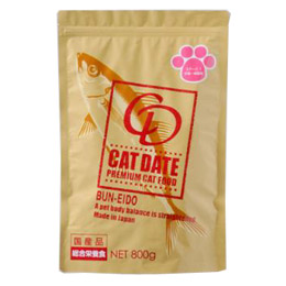 CATDATE ステージ1 子猫-成猫用 600g