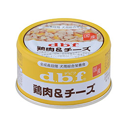 デビフ 鶏肉&チーズ 85g×3缶