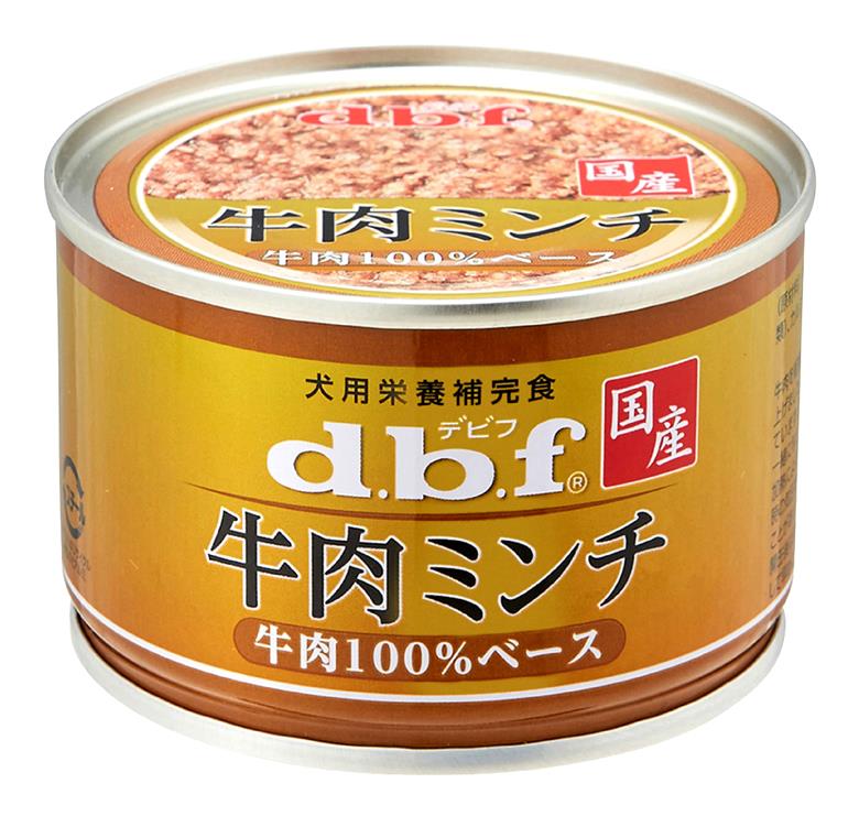 デビフ 牛肉ミンチ 牛肉100%ベース 150g×24缶