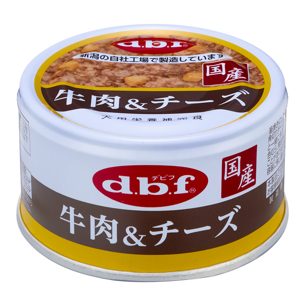 デビフ 牛肉&チーズ 85g×24缶