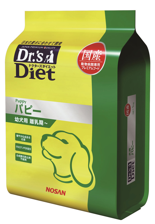 ドクターズダイエット パピー 幼犬用 離乳期- 3kg