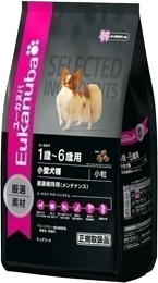 ユーカヌバ 健康維持用(メンテナンス) 小型犬種 小粒 2.75kg【在庫限り】