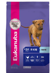 ユーカヌバ 子犬用 離乳期-24ヶ月齢 大型犬用 2.7kg