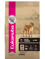 ユーカヌバ ラム&ライス 1歳以上 成犬用体重管理 全犬種用 6kg