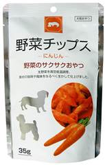 藤沢商事 野菜チップス にんじん 35g