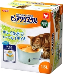 GEX ピュアクリスタル 猫用 1.5L