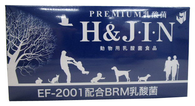 H&J 動物用乳酸菌食品 JIN 90包入