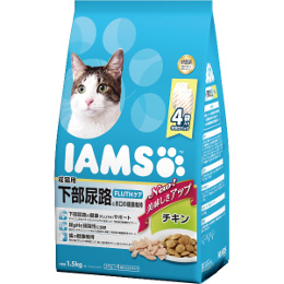アイムス 成猫用 下部尿路とお口の健康維持 チキン 1.5kg