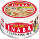 INABA缶 とりささみ&軟骨・野菜 85g×3缶