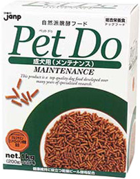 ペットドゥ メンテナンス(成犬用) 1kg