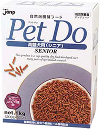 ペットドゥ シニア(高齢犬用) 1kg