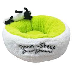 Sheep Dreams ショーン ラウンドベッド S グリーン