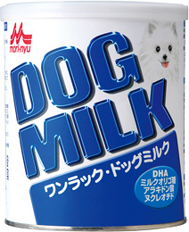 森乳サンワールド ワンラック・ドッグミルク 270g【在庫限り/賞味期限:2019年7月】