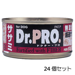 ドクタープロ ササミ缶 犬用 80g×24個