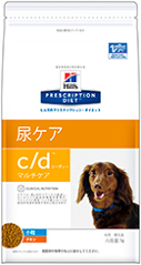 プリスクリプションダイエット c/d マルチケア 尿ケア ドライ 犬用 3kg