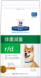 プリスクリプションダイエット r/d 犬用 3kg【在庫限り/賞味期限:2015年11月】