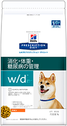 プリスクリプションダイエット w/d 犬用 1kg【在庫限り/賞味期限:2018年10月】