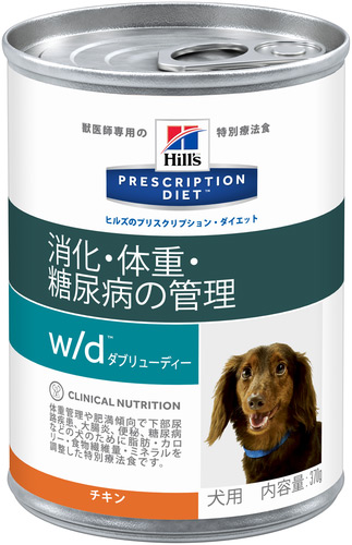 プリスクリプションダイエット w/d 缶 犬用 370g×12缶