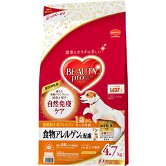 日本ペットフード ビューティープロ ドッグ 食物アレルゲンに配慮 1歳から 4.7kg