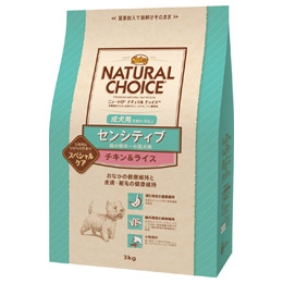 ニュートロ ナチュラルチョイス センシティブ 成犬用 チキン&玄米 超小型犬〜小型犬用 3kg