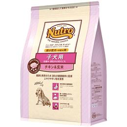 ニュートロ ナチュラルチョイス 子犬用 チキン&玄米 超小型犬-中型犬用 1kg