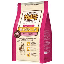 ニュートロ ナチュラルチョイス エイジングケア チキン&玄米 超小型犬用 2kg