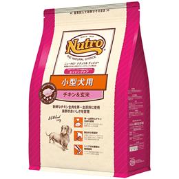 ニュートロ ナチュラルチョイス エイジングケア チキン&玄米 小型犬用 1kg