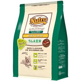 ニュートロ ナチュラルチョイス エイジングケア ラム&玄米 超小型犬-小型犬用 1kg