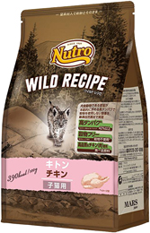 ニュートロ ワイルドレシピ キトン チキン 子猫用 2kg