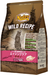 ニュートロ ワイルドレシピ エイジングケア チキン シニア猫用 2kg