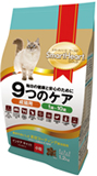 スマートハートゴールド 猫用 9つのケア インドアキャット 小粒 1.2kg×10袋