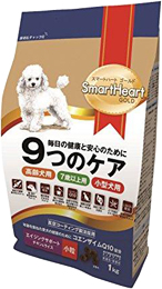 スマートハートゴールド 犬用 9つのケア エイジングサポート 小粒 1kg×12袋