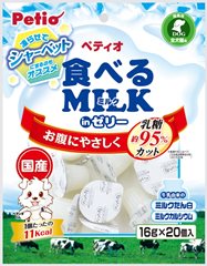 ペティオ 食べるミルク in ゼリー 16g×20個入