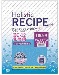 ホリスティックレセピー EC12 乳酸菌 ラム&ライス 6.4kg(400g×16)