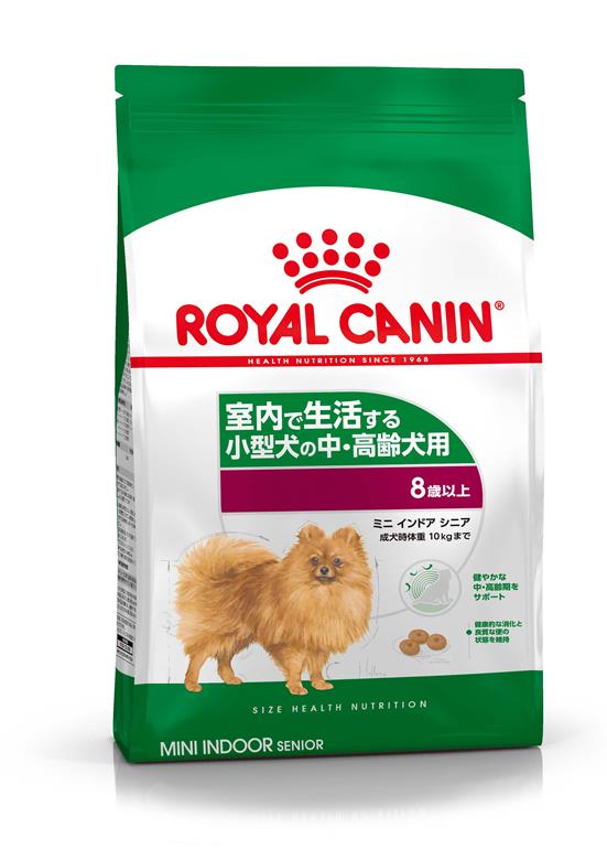 ロイヤルカナン ミニ インドア シニア 小型犬 中高齢犬用 3.5kg