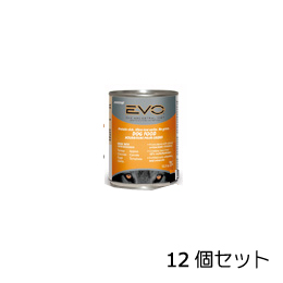 イノーバエボ ドッグフード ターキー&チキン 缶詰タイプ 374g×12缶